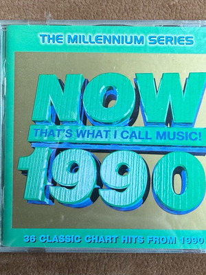 Now That's What I Call Music! 1990 double CD like new, Millennium Series