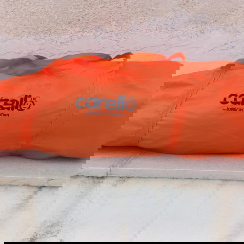 Παρκοκρέβατο Carello 2 επιπέδων με στρώμα Grecostrom σαν καινούργιο