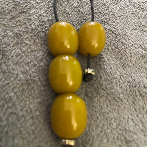 Handmade resin begleri worry beads