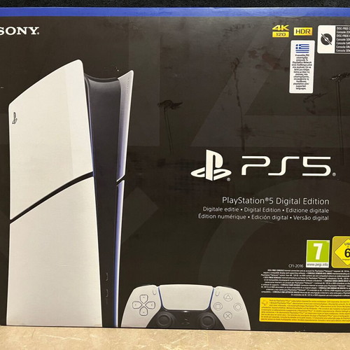 Sony PlayStation 5 Digital Slim 1TB new