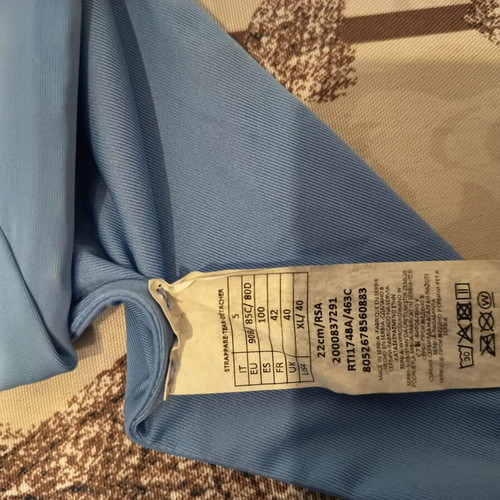 Γυναικείο μαγιό σουτιέν Calzedonia No 90B σαν καινούργιο, τιρκουάζ