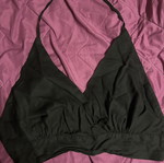 Black triangle top size M like new