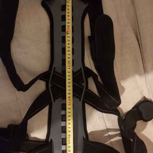 Spinotec osteoporosis torso brace used, size medium