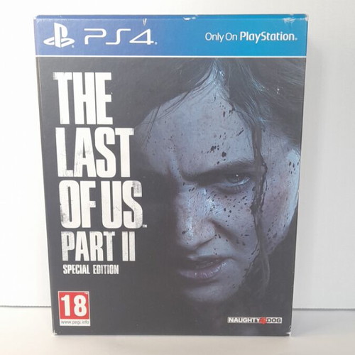 The Last of Us Part II Special Edition PS4 like new, Greek edition