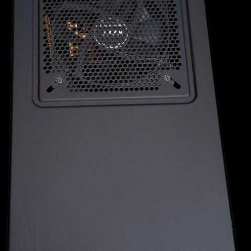 NZXT PC case used, black with glass and 2 fans, ATX motherboard support