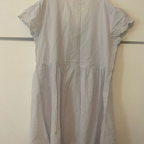 Blouse shirt used, size S, blue