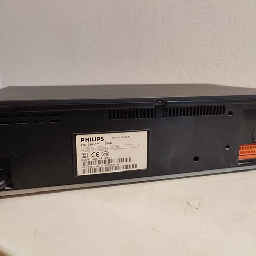 VCR Philips VR171 μεταχειρισμένο, δεν παίζει κασέτα, χωρίς καλώδια