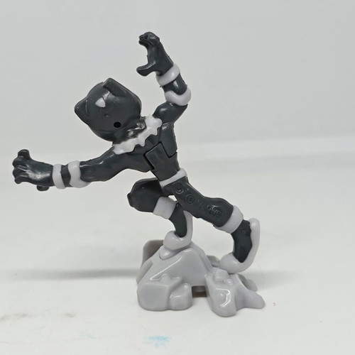 Black Panther Marvel Kinder Joy figure like new