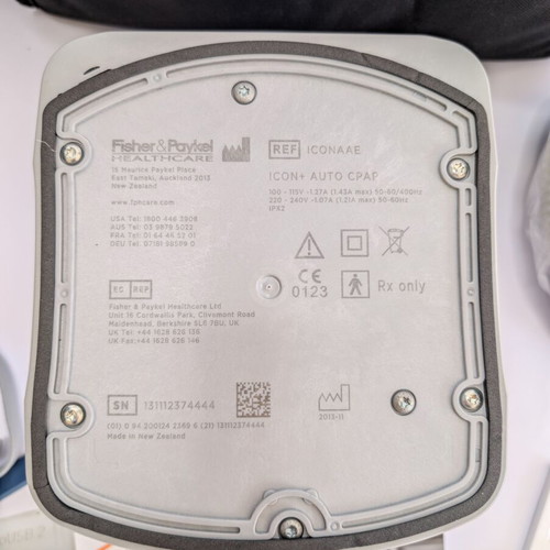 Fisher & Paykel ICON Plus Auto CPAP like new with Eson 2 mask