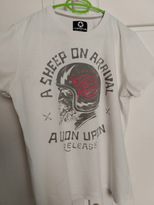 Campus men's T-shirt size Large like new with print