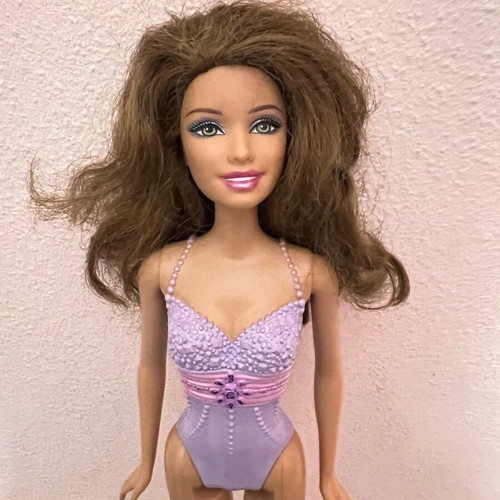Barbie Princess Teresa Purple Dress Doll - 2012 Version like new with purple outfit