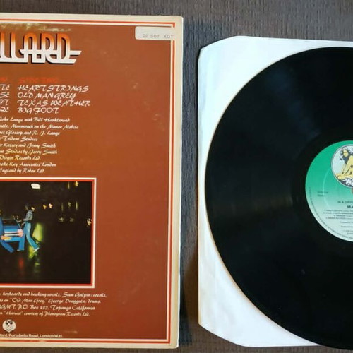 Mallard In A Different Climate vinyl record used, original 1976 art rock