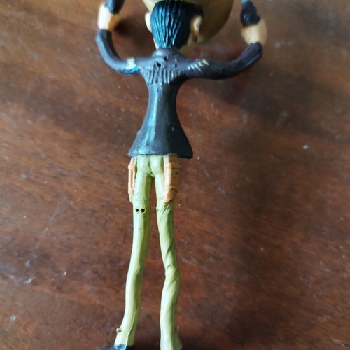 Lucky Luke figure from the 70s like new, plastic 13 cm