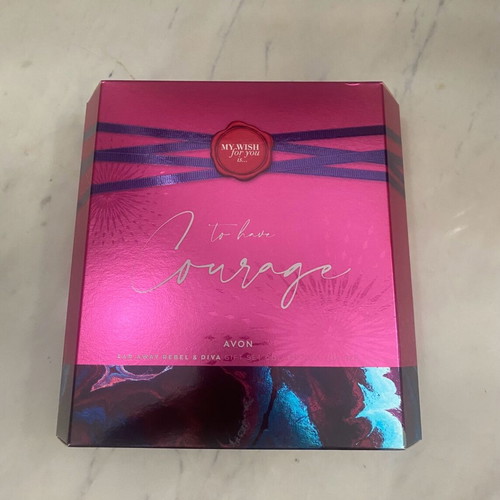 Avon box like new for gift or storage