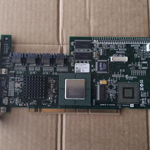 Adaptec AAR-2810SA 8-Port Serial ATA PCI-X RAID controller card like new