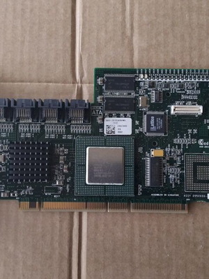 Adaptec AAR-2810SA 8-Port Serial ATA PCI-X RAID controller card like new