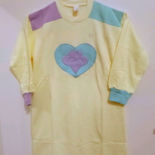 Errietta children's cotton nightgown new, size 3, yellow