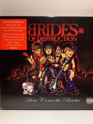 Brides Of Destruction Here Come the Brides CD употребяван, Limited Edition