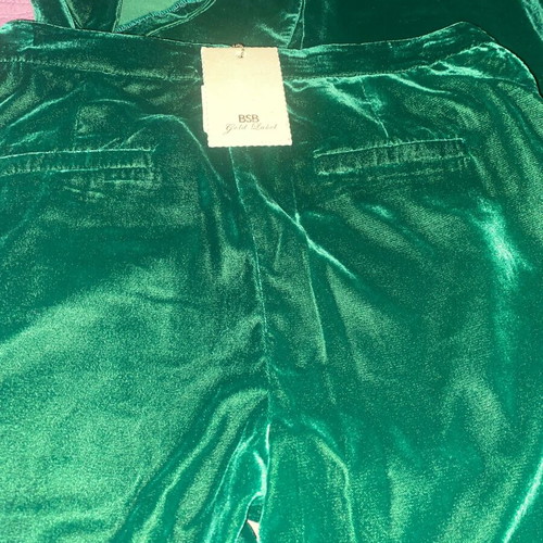 BSB velvet pants new, size L