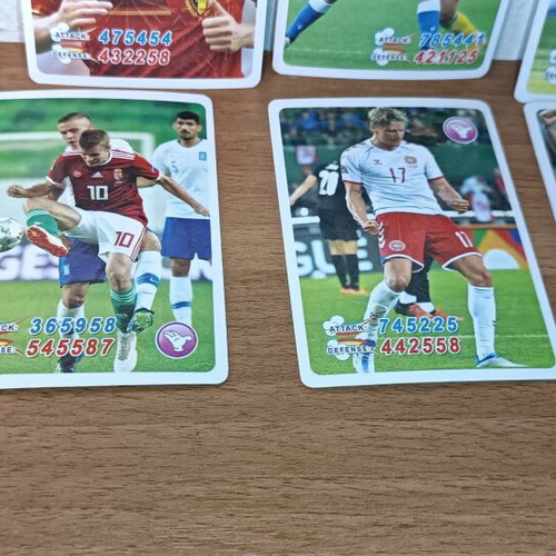 Uefa Euro 2024 Germany cards like new, pack of 21