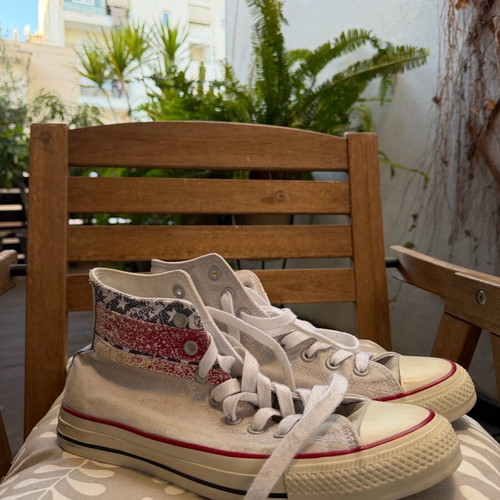 Converse Chuck Taylor All Star sneakers used, in good condition