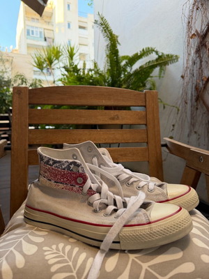 Converse Chuck Taylor All Star sneakers used, in good condition