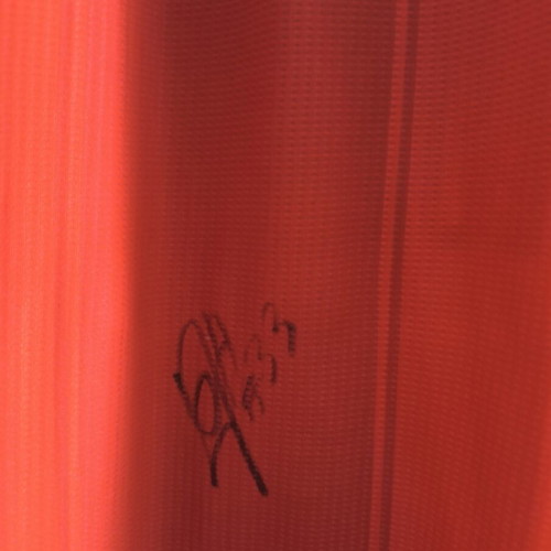 Olympiacos 2024-25 Signed Jersey 100 Years, Vezenkov & Milutinov
