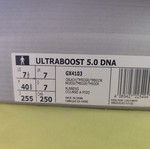 Adidas Ultra Boost 5.0 DNA athletic shoes size 40 2/3, new