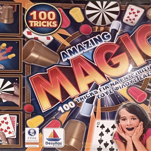 Amazing Magic educational toy with DVD new