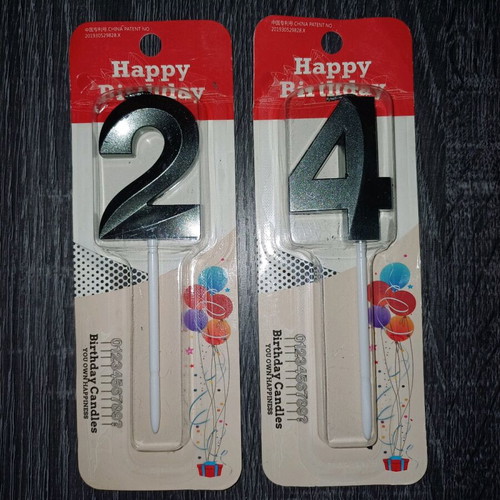 Birthday candles