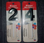 Birthday candles