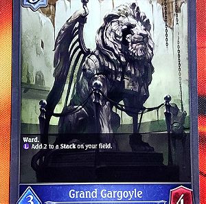 Grand Gargoyle - BP02-048EN - SHADOWVERSE EVOLVE