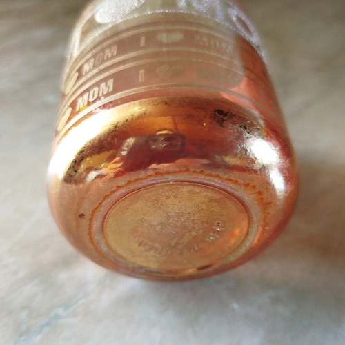 Vintage glass used from 1970 rare