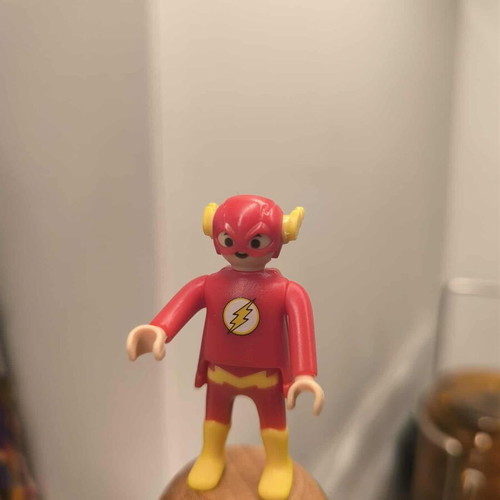 Flash Playmobil DC kinder surprise figure like new