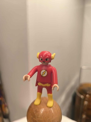 Flash Playmobil DC φιγούρα kinder surprise σαν καινούργιο