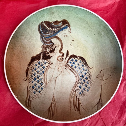 Kerameikos plate 23 cm like new