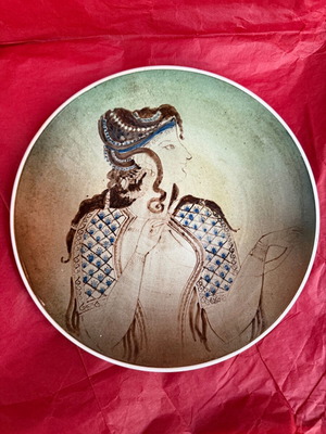 Kerameikos plate 23 cm like new