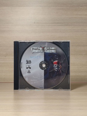 Pirates of the Caribbean On Stranger Tides Blu-Ray 3D μεταχειρισμένο