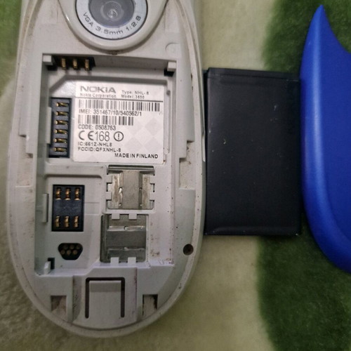Nokia 3650 used for collection, unknown condition