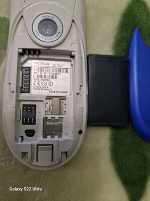 Nokia 3650 used for collection, unknown condition