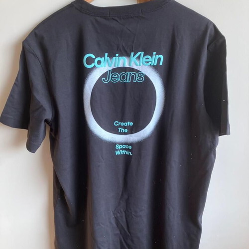 Calvin Klein men's T-shirt XL new, black