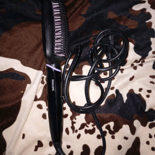 Philips StyleCare Essential electric hair straightening brush like new