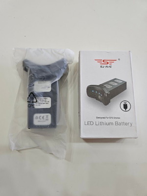 Μπαταρία SRJC DS854085-2S 7.4V 2500mAh Li-Po για drone HS100, S70W και HS100G νέα