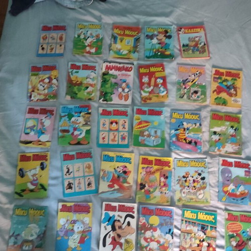 Miky Maous comic book collection vintage Terzopoulos editions