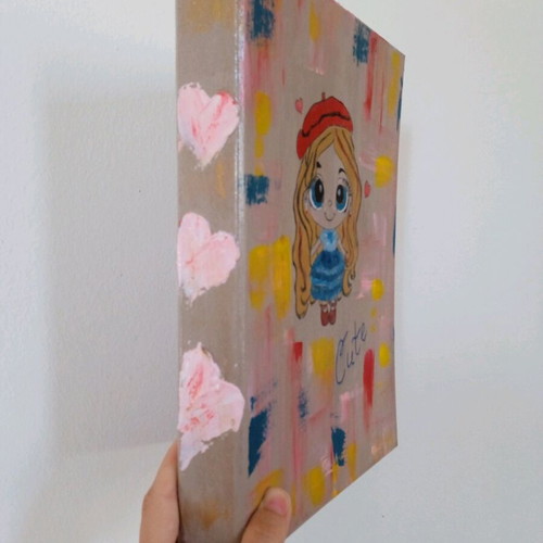 Paper folder handmade new