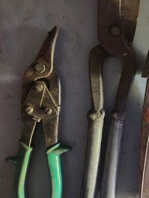 Sheet Metal Shears used