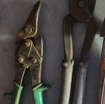 Sheet Metal Shears used