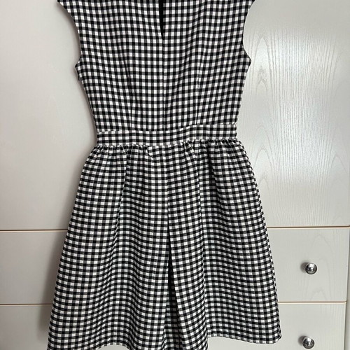Zara women's dress used, lined, size S