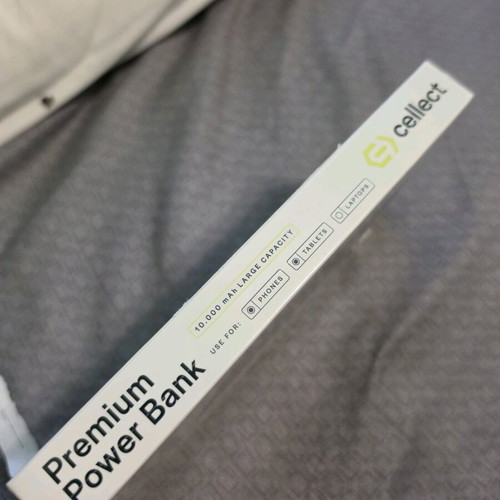 Power Bank Cellect 10,000 mAh new