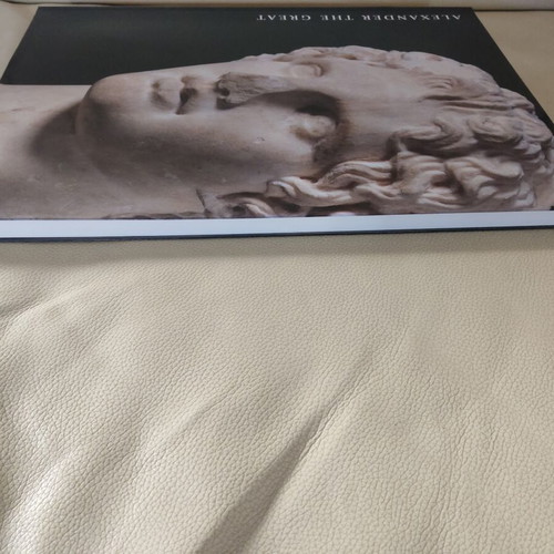 Alexander the Great book album new, English